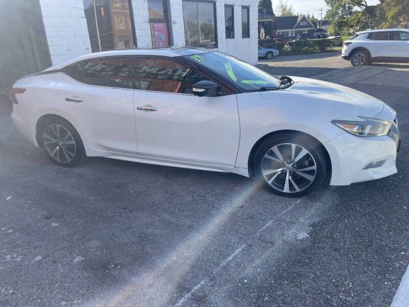2017 Nissan Maxima Platinum