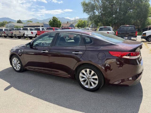 2018 Kia Optima LX
