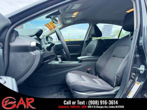 2022 Nissan Altima 2.5 SV