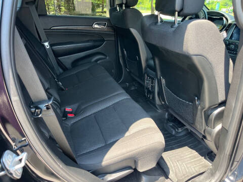 2018 Jeep Grand Cherokee Laredo