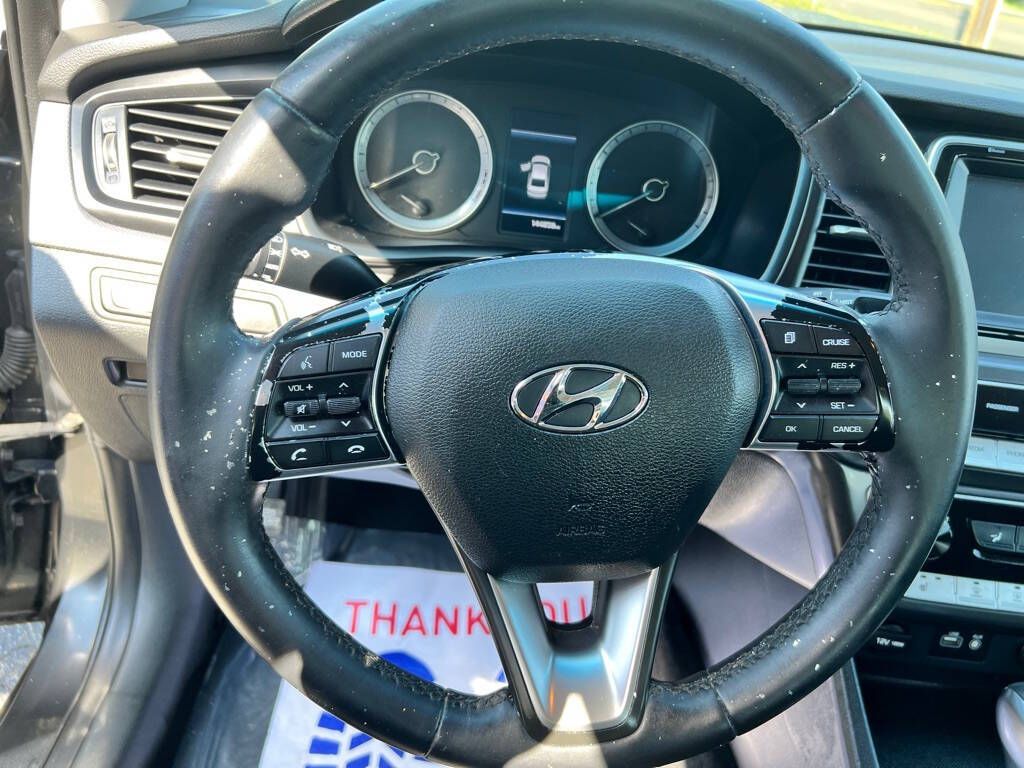 2018 Hyundai SONATA for sale at Hopedale Auto Sales in Burlington, NC