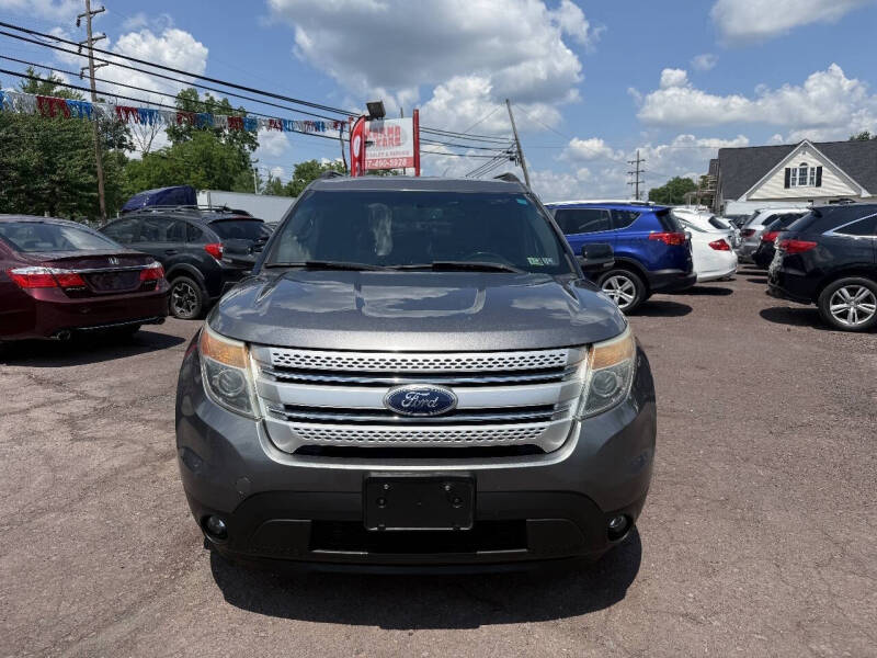 2014 Ford Explorer XLT