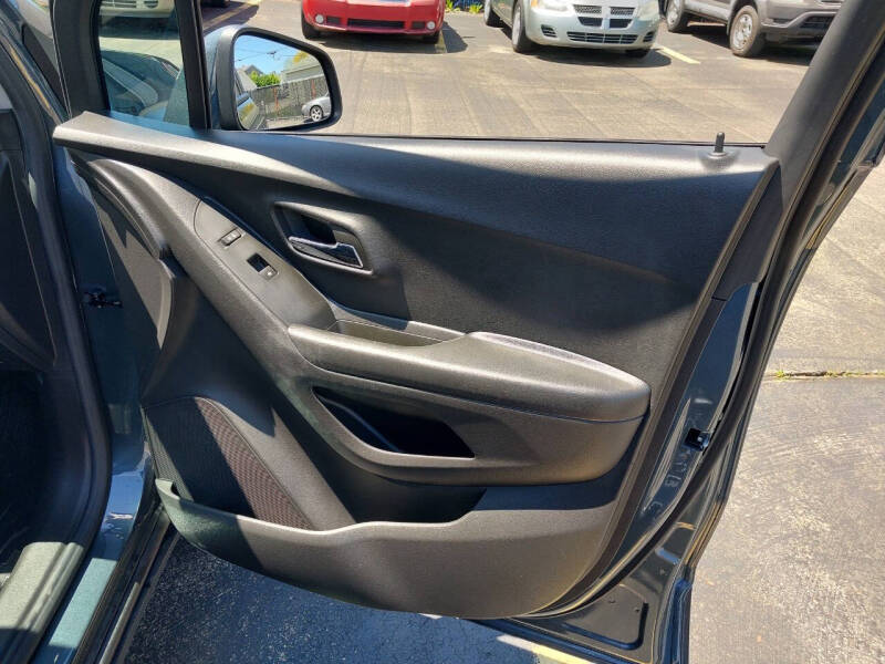 2022 Chevrolet Trax LS