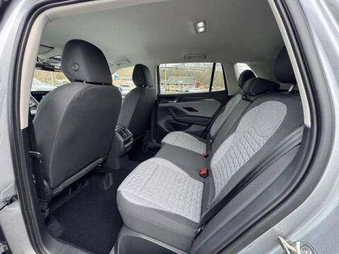 2025 Volkswagen Tiguan S 4Motion