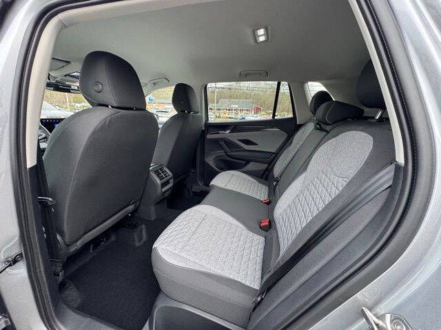 2025 Volkswagen Tiguan S 4Motion