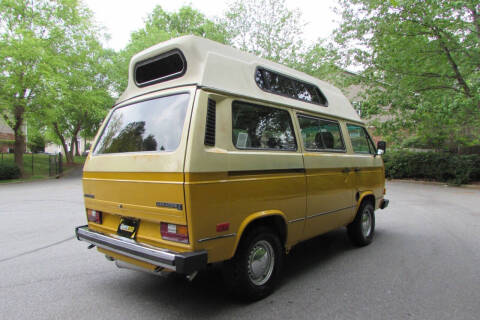 1982 Volkswagen Vanagon L