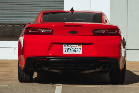 2017 Chevrolet Camaro LT