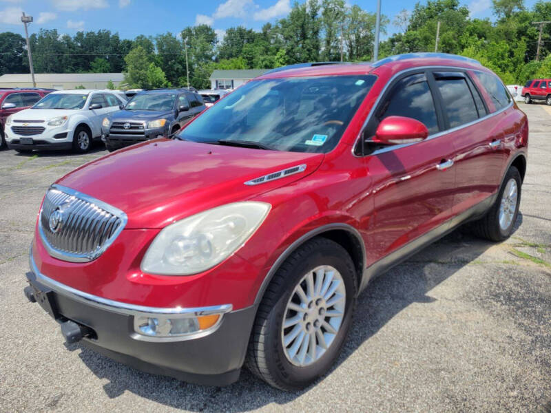 2012 Buick Enclave Leather