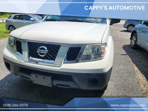 2018 Nissan Frontier for sale at Cappy's Automotive in Whitinsville MA