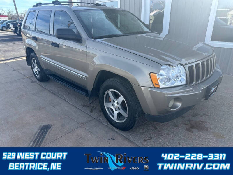 2005 Jeep Grand Cherokee for sale at TWIN RIVERS CHRYSLER JEEP DODGE RAM in Beatrice NE