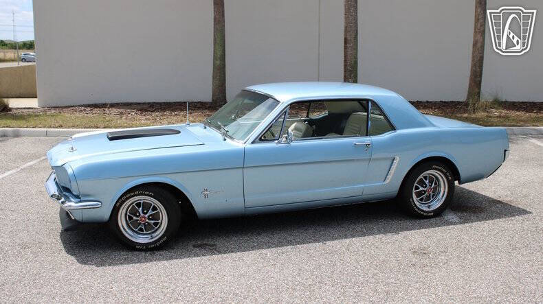 1965 Ford Mustang