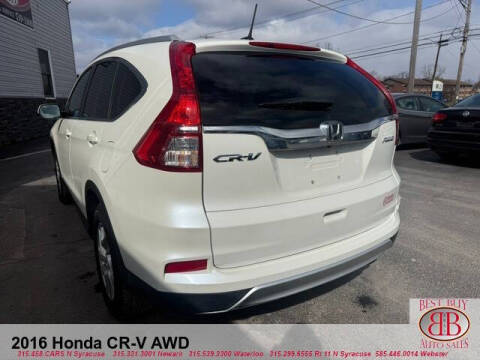 2016 Honda CR-V