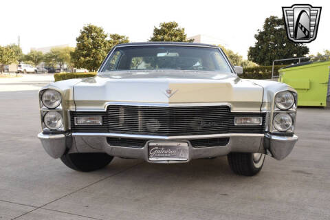 1968 Cadillac DeVille