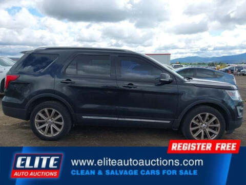 2016 Ford Explorer XLT
