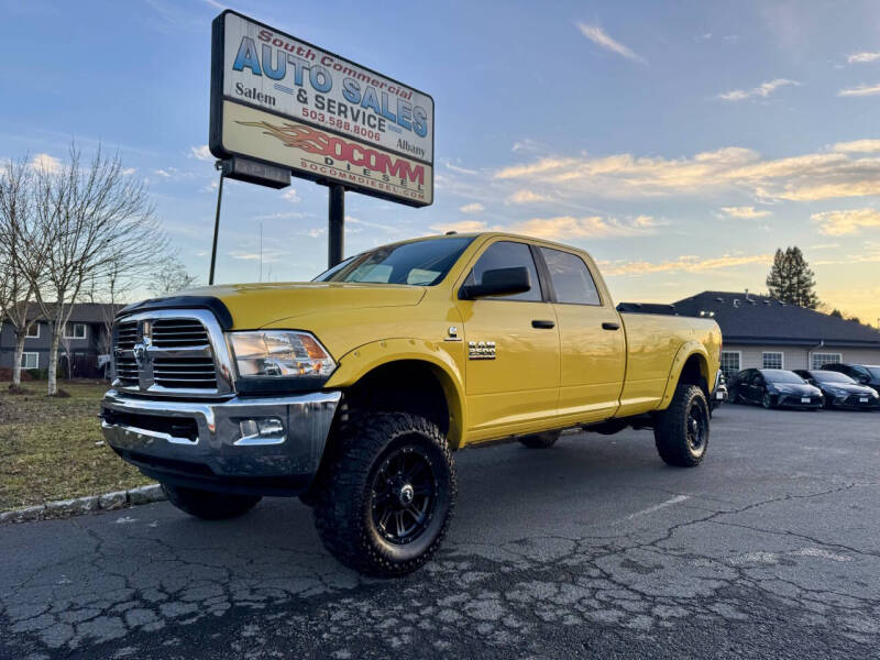 2013 RAM 2500 for sale at South Commercial Auto Sales in Salem OR