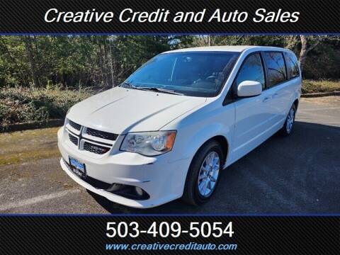 2013 Dodge Grand Caravan for sale at Creative Credit & Auto Sales in Salem OR