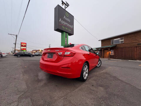 2017 Chevrolet Cruze Premier Auto