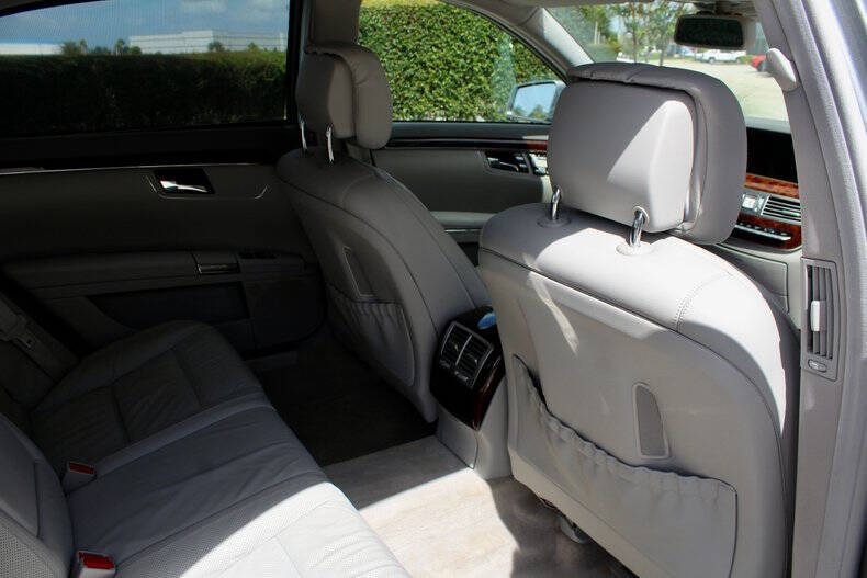 2013 Mercedes-Benz S-Class S 550