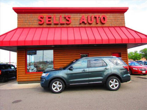 2016 Ford Explorer for sale at Sells Auto INC in Saint Cloud MN