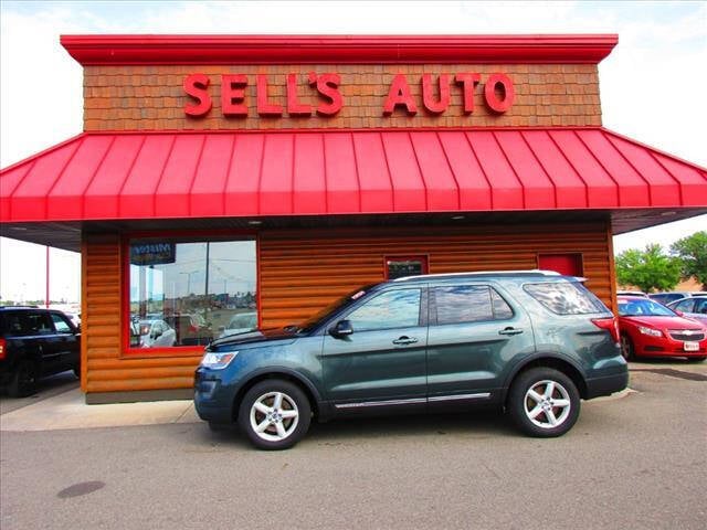 2016 Ford Explorer for sale at Sells Auto INC in Saint Cloud MN