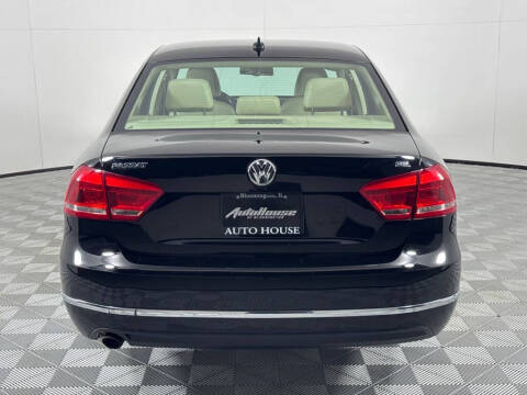 2013 Volkswagen Passat SEL