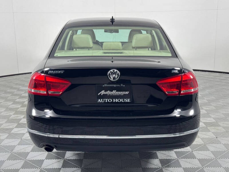 2013 Volkswagen Passat SEL