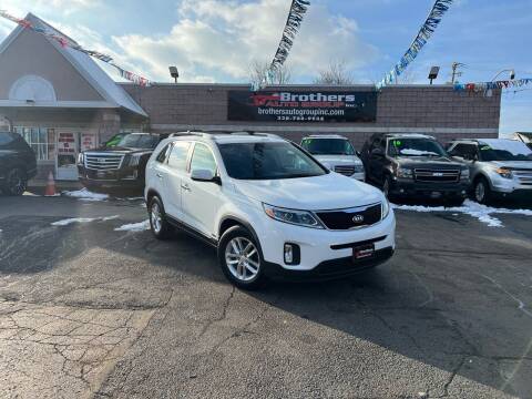 2014 Kia Sorento for sale at Brothers Auto Group in Youngstown OH