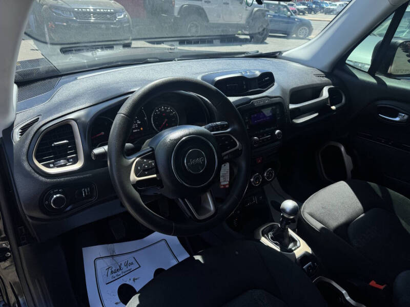 2015 Jeep Renegade Sport