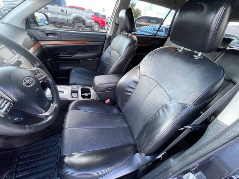 2013 Subaru Outback 2.5i Limited
