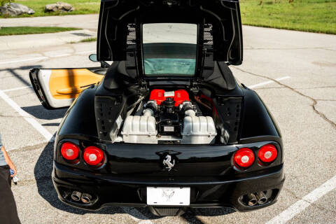 2001 Ferrari 360 Spider