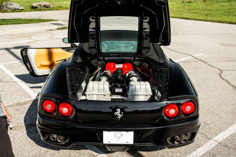 2001 Ferrari 360 Spider