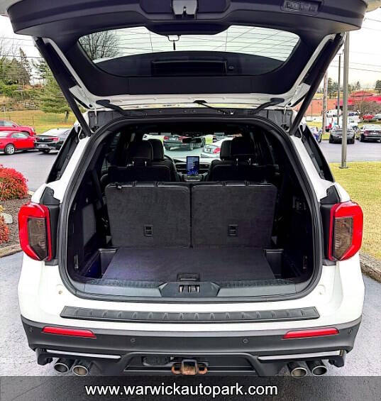 2021 Ford Explorer ST