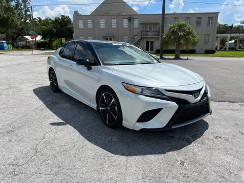 2020 Toyota Camry for sale at Tampa Trucks in Tampa FL