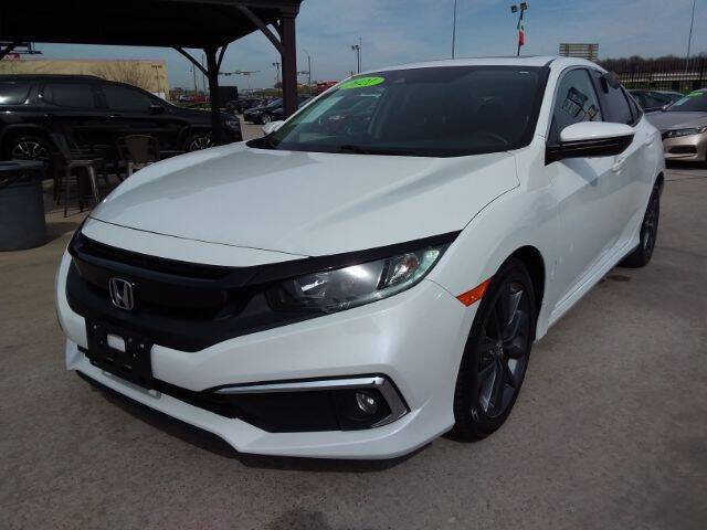 2021 Honda Civic for sale at Trinity Auto Sales Group in Dallas TX