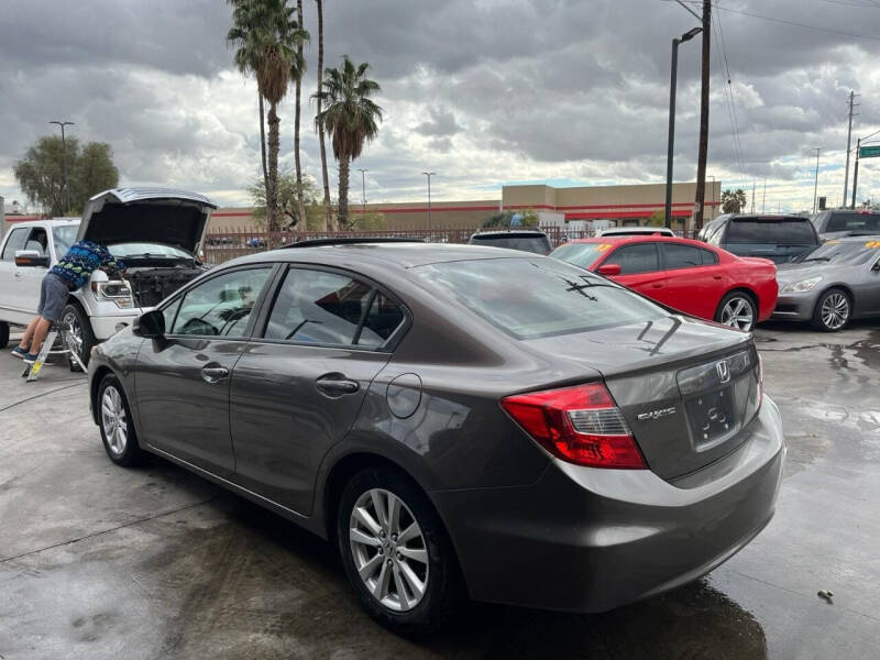 2012 Honda Civic EX