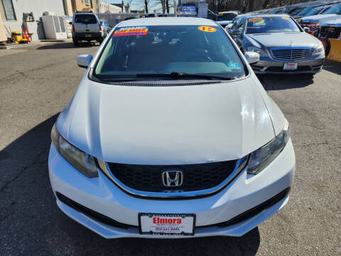 2015 Honda Civic for sale at Elmora Auto Sales in Elizabeth NJ
