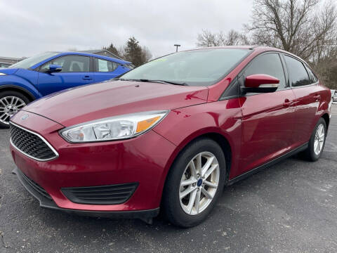 2017 Ford Focus for sale at Blake Hollenbeck Auto Sales in Greenville MI