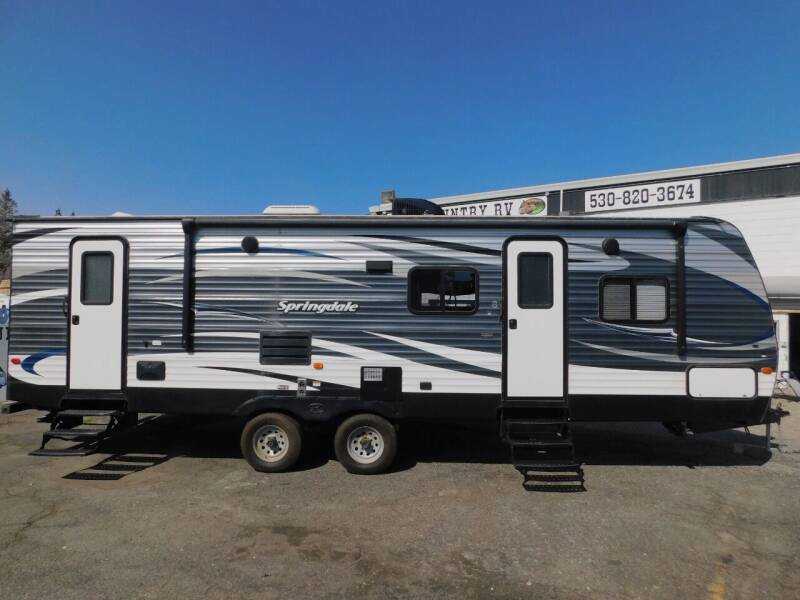 2017 Keystone SPRINGDALE 282BHS for sale at Gold Country RV in Auburn CA