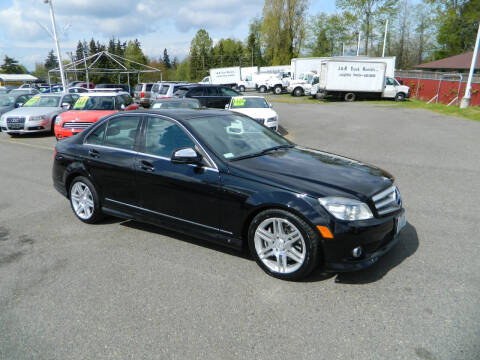 2008 Mercedes-Benz C-Class for sale at J & R Motorsports in Lynnwood WA