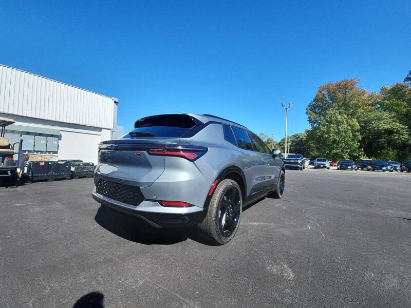 2025 Chevrolet Equinox EV RS