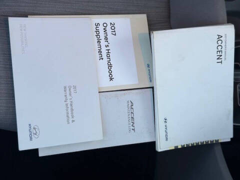 2017 Hyundai Accent Value Edition