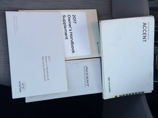 2017 Hyundai Accent Value Edition