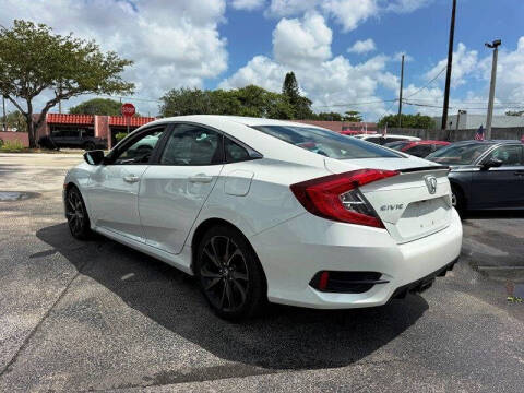 2020 Honda Civic Sport