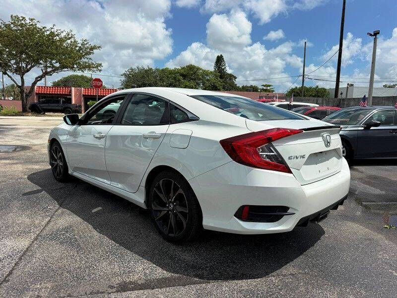 2020 Honda Civic Sport