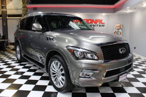 2017 Infiniti QX80