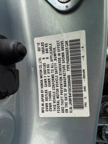 2012 Honda Civic Hybrid w/Navi