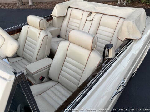 1990 Rolls-Royce Corniche