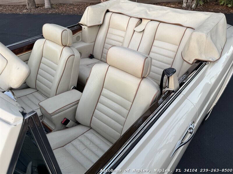 1990 Rolls-Royce Corniche