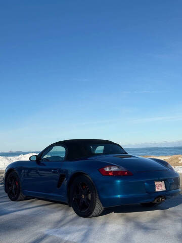 2008 Porsche Boxster S
