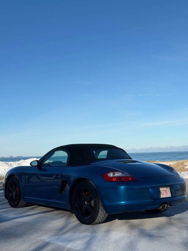 2008 Porsche Boxster S